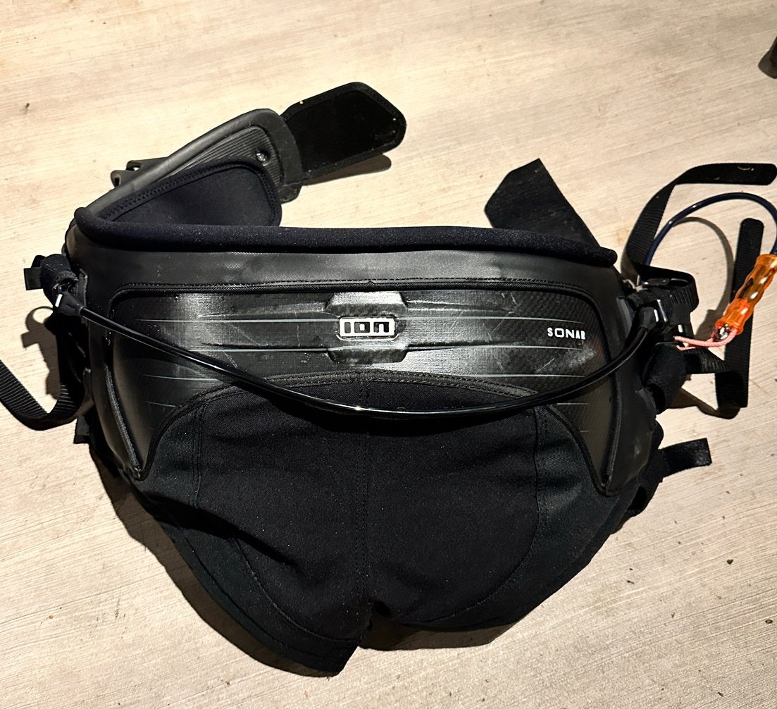 Ion Sonar Seat Harness Kitesurfen - Maat L (Nieuwstaat), Ophalen of Verzenden, Zo goed als nieuw, Dame of Heer, Overige typen