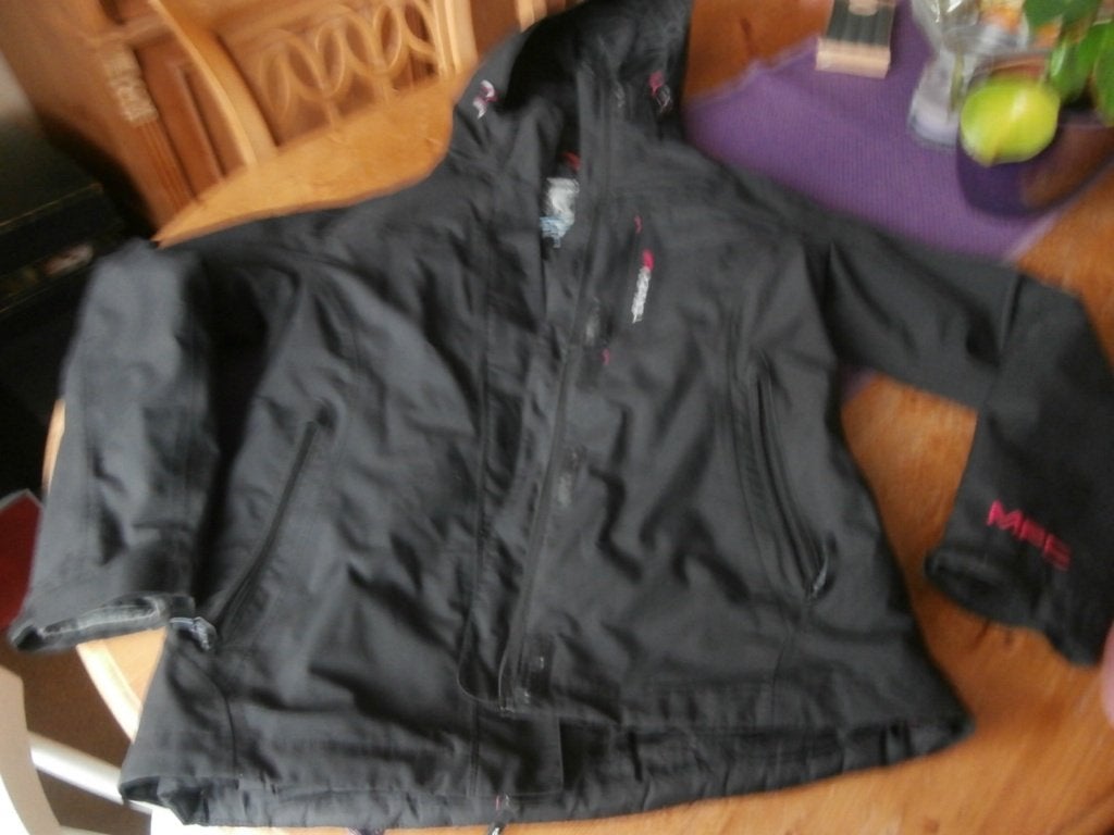 jas winterjas heren zwart Tenson / 51 maat S nieuw, Zwart, Nieuw, Ophalen of Verzenden, Tenson