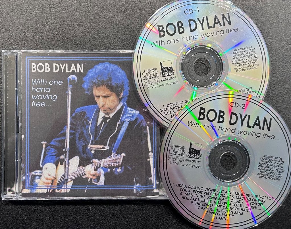 BOB DYLAN - Live Utrecht Vredenburg 1995 ( 2CD ), Ophalen of Verzenden, Zo goed als nieuw, Poprock