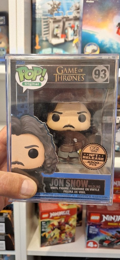 Funko nft game of tbrones, Ophalen of Verzenden, Nieuw