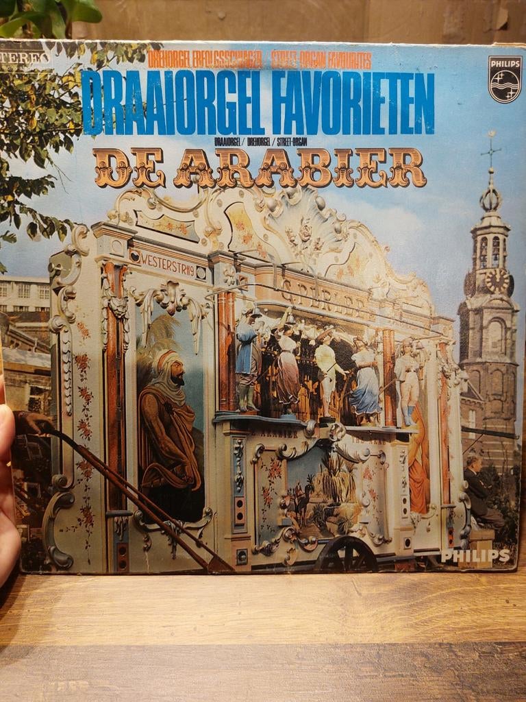 Draaiorgel Favorieten - De Arabier Plaat, Ophalen of Verzenden