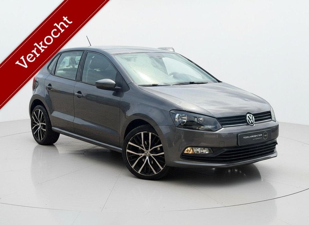 Volkswagen Polo 1.0 Comfortline/AIRCO/CRUISE/5DRS/APK, Auto's, Euro 5, Bedrijf, Handgeschakeld, 955 kg