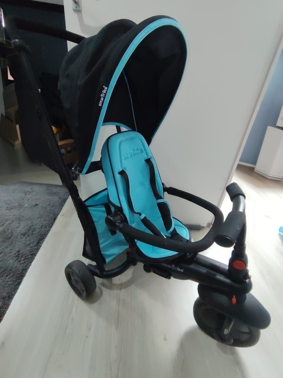 smarTrike Opvouwbare driewieler, Ophalen, Gebruikt, Loopfiets