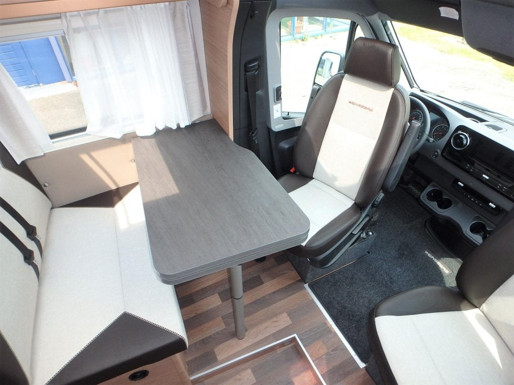 Weinsberg CaraCompact MB 640 MEG Pepper NU € 109.95, Caravans en Kamperen, Automaat, ABS, Tot en met 2, 6 tot 7 meter
