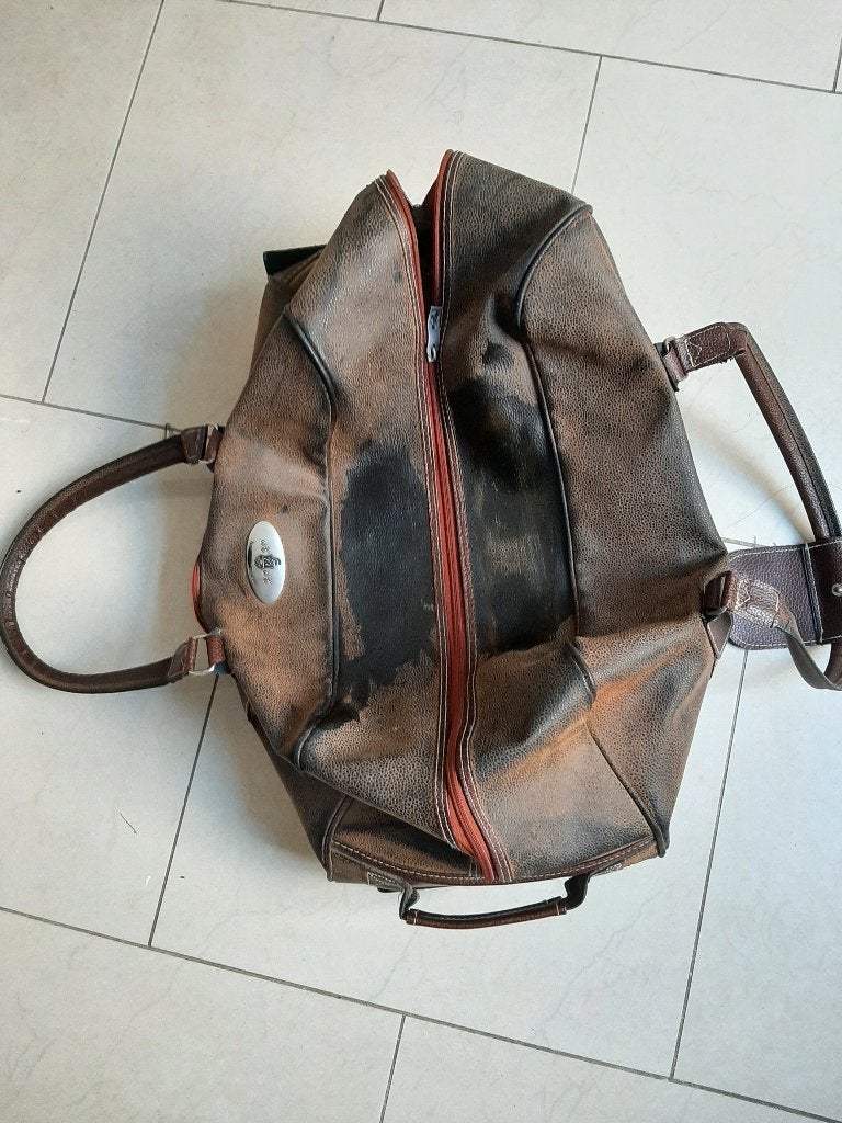 koffers-travelbag, Sieraden, Tassen en Uiterlijk, Koffers, Ophalen, Wieltjes, Gebruikt, 50 tot 60 cm