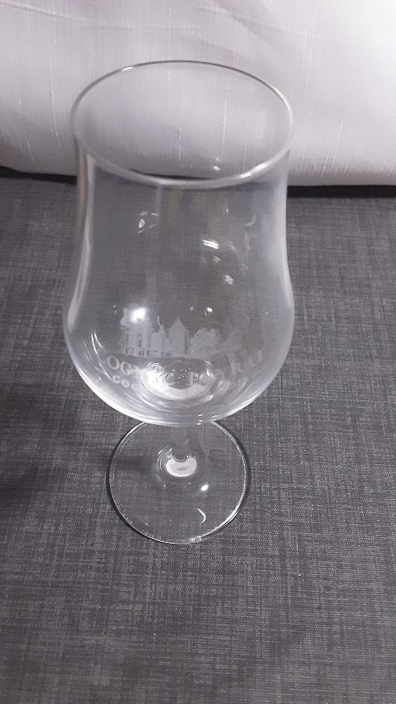 LEYRAT cognac glas, 15,5 cm hoog, Verzamelen, Glas en Borrelglaasjes, Ophalen of Verzenden, Zo goed als nieuw, Borrel- of Shotglas