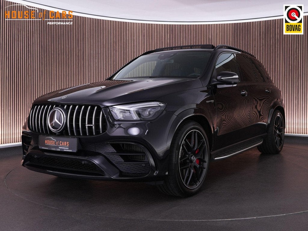 Mercedes-Benz GLE-klasse 63S AMG 612pk 4MATIC+ Premium Plus, Auto's, Mercedes-Benz, Automaat, Gebruikt, Zwart, Vierwielaandrijving