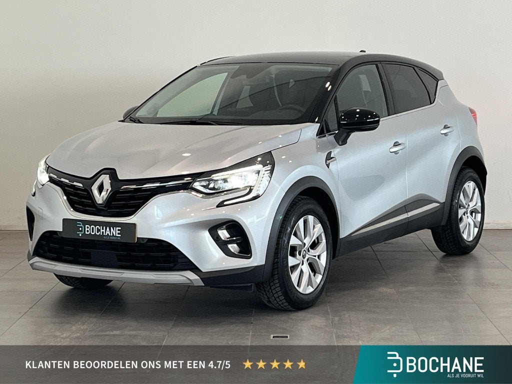 Renault Captur 1.3 TCe 140 EDC Intens | Navigatie 9,3" | All, Auto's, Renault, Bedrijf, Te koop, Captur, ABS, Achteruitrijcamera