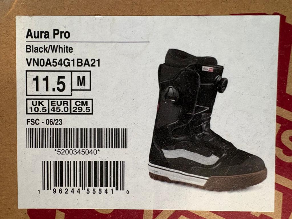 Vans AURA PRO, Ophalen of Verzenden, Gebruikt, Schoenen