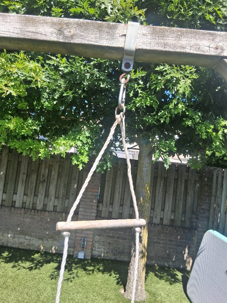 touwladder voor aan schommel, Kinderen en Baby's, Ophalen, Gebruikt, Schommel