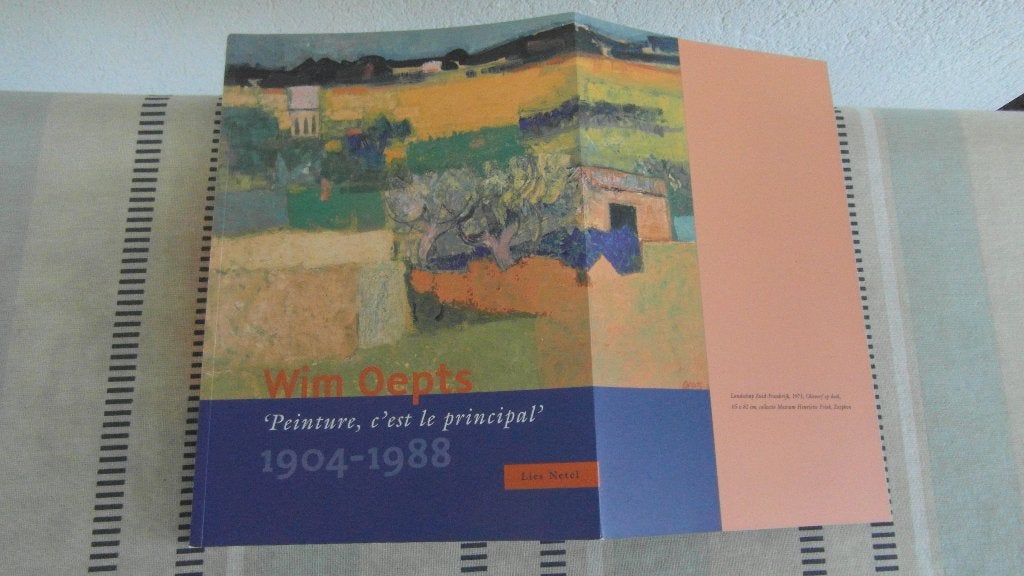 WIM OEPST 1904 - 1988 ; boek in nieuwstaat, Ophalen of Verzenden, Zo goed als nieuw, Schilder- en Tekenkunst