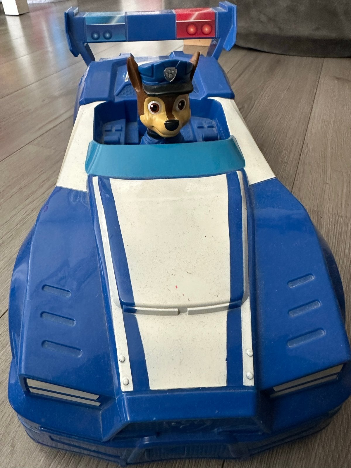 Grote Paw Patrol auto met Chase figuur, Ophalen, Gebruikt
