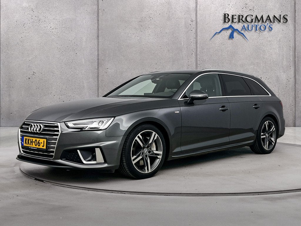 Audi A4 Avant - 45 TFSI quattro Sport S line edition // TREK, Gebruikt, 4 cilinders, 1984 cc, 245 pk