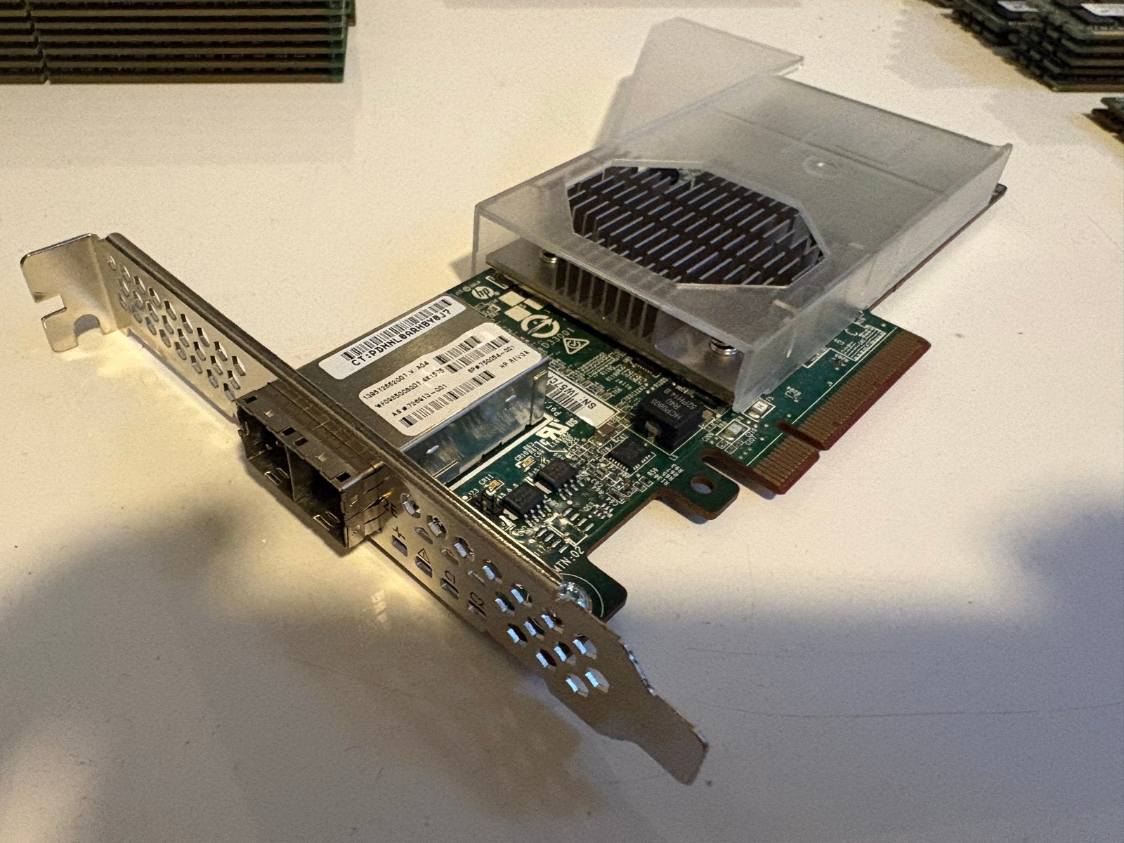 2x HP H241 Smart Host Bus Adapter (HBA) - Gebruikt, Computers en Software, Videokaarten, PCI-Express 3, Gebruikt, Overige soorten