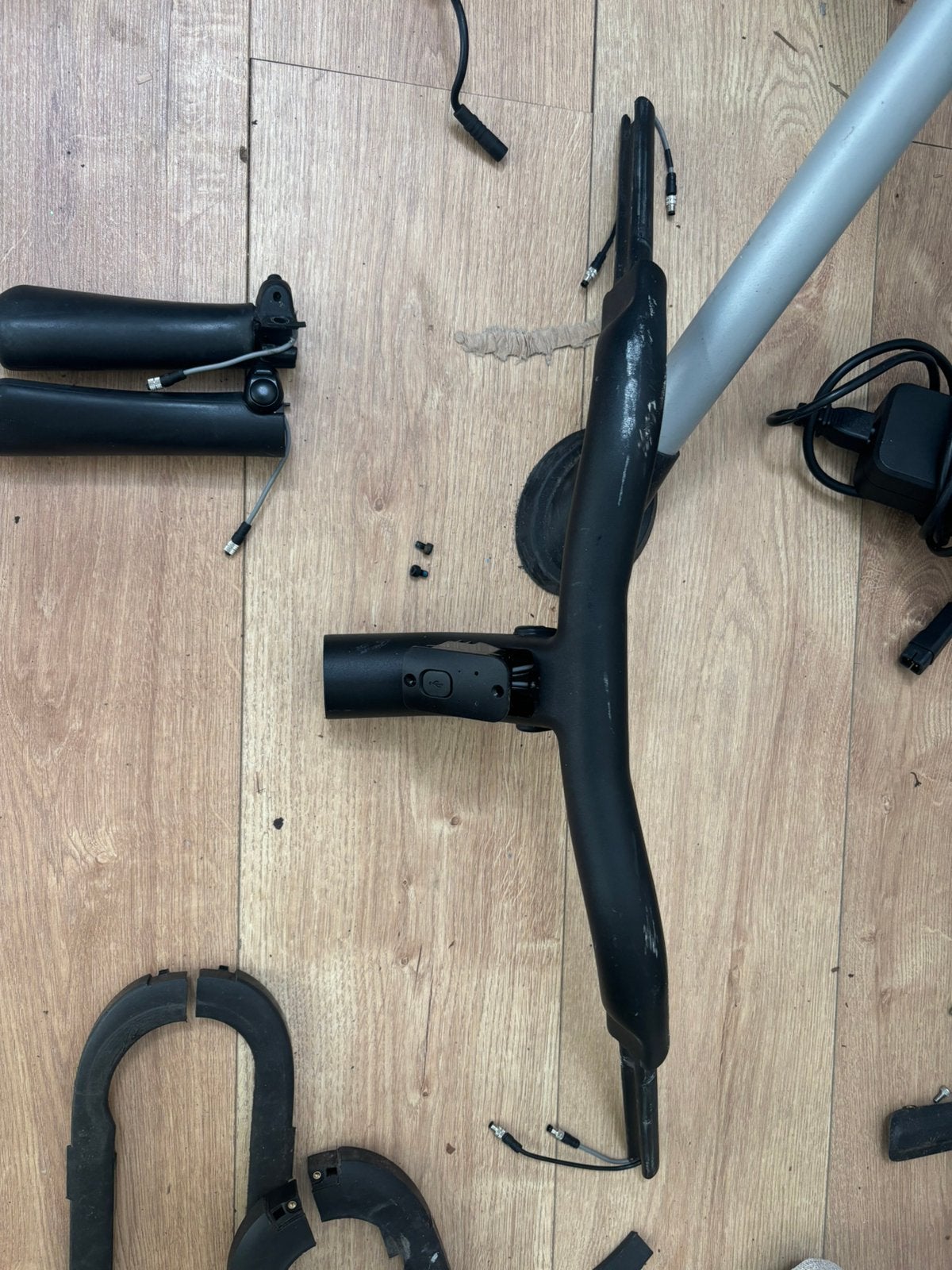 Stuur vanmoof s5, Fietsen en Brommers, Ophalen of Verzenden, Zo goed als nieuw, Stuur