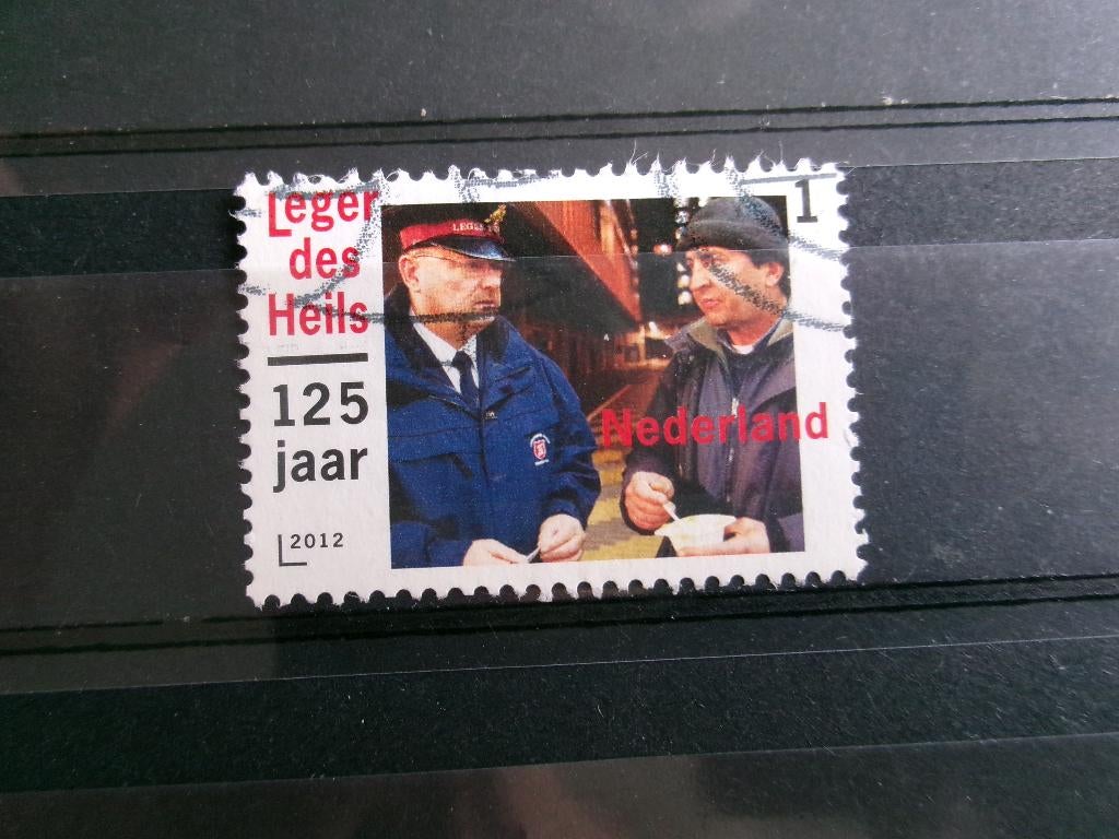 2012 - leger des heils (227c), Verzenden, Gestempeld