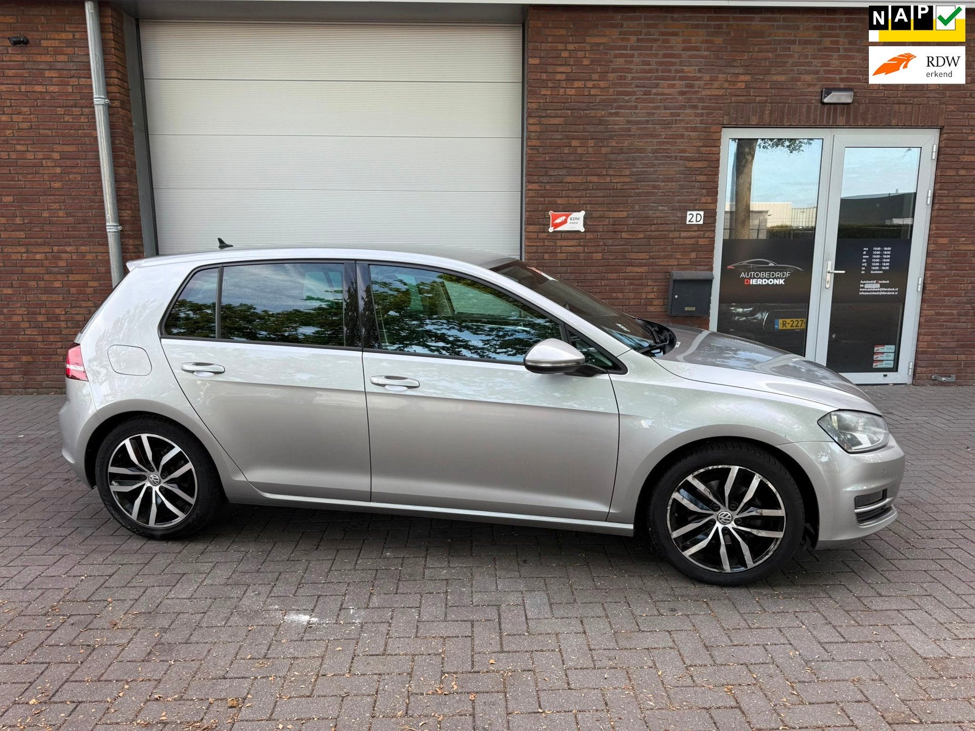Volkswagen Golf 1.2 TSI Highline|AIRCO|NIEUWE APK|NETTE AUTO, Auto's, Voorwielaandrijving, Euro 5, Gebruikt, Zwart