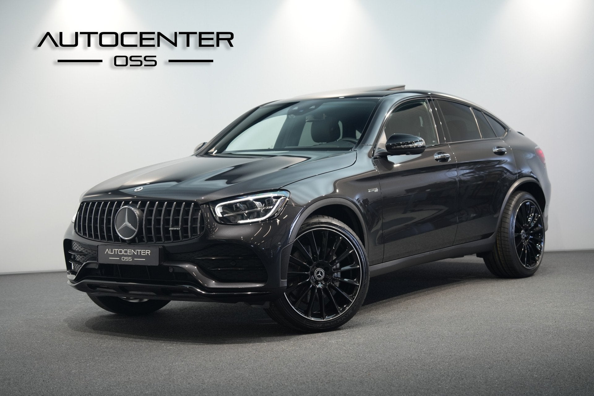 Mercedes-Benz GLC Coupé AMG 43 4MATIC Premium+ | Schuifdak, Auto's, Automaat, Gebruikt, 2996 cc, 392 pk