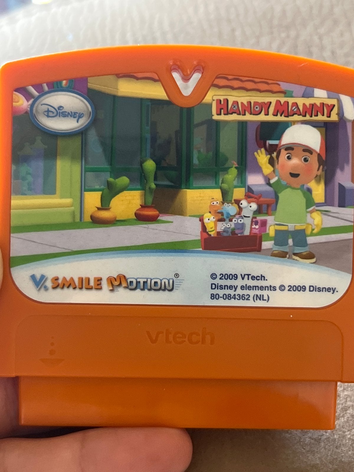VTech V.Smile Motion Handy Manny Disney educatief spel, Ophalen of Verzenden, Nieuw, 4 tot 6 jaar