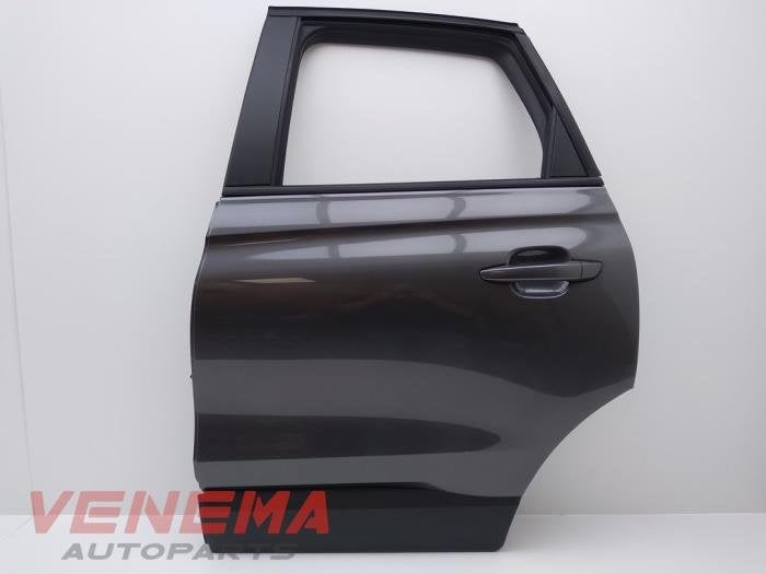 Portier 4Deurs links-achter van een Opel Crossland X (G40), 12 maanden garantie, Gebruikt, -, Deur