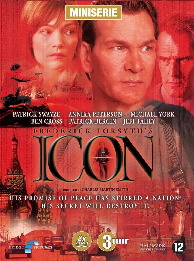 Icon - Mini Serie 3XDVD, Vanaf 12 jaar, Verzenden, Zo goed als nieuw, Overige genres