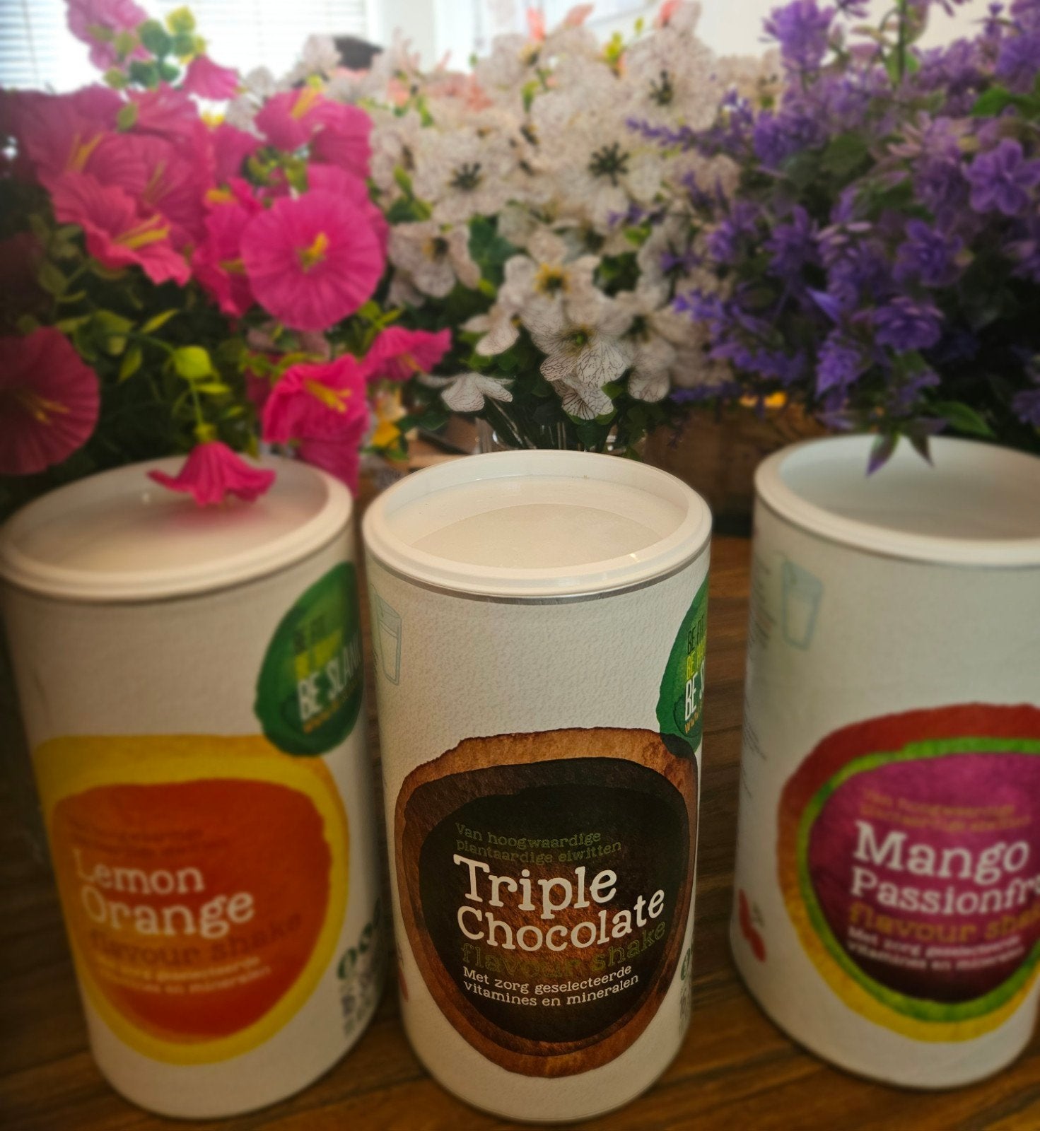 Be Slank Shakes - 3 smaken, ongeopend, Ophalen of Verzenden, Nieuw, Poeder of Drank