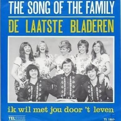 Vinylsingles the ong of the family gezocht, Cd's en Dvd's, Vinyl | Nederlandstalig, Ophalen of Verzenden, Zo goed als nieuw, Overige formaten