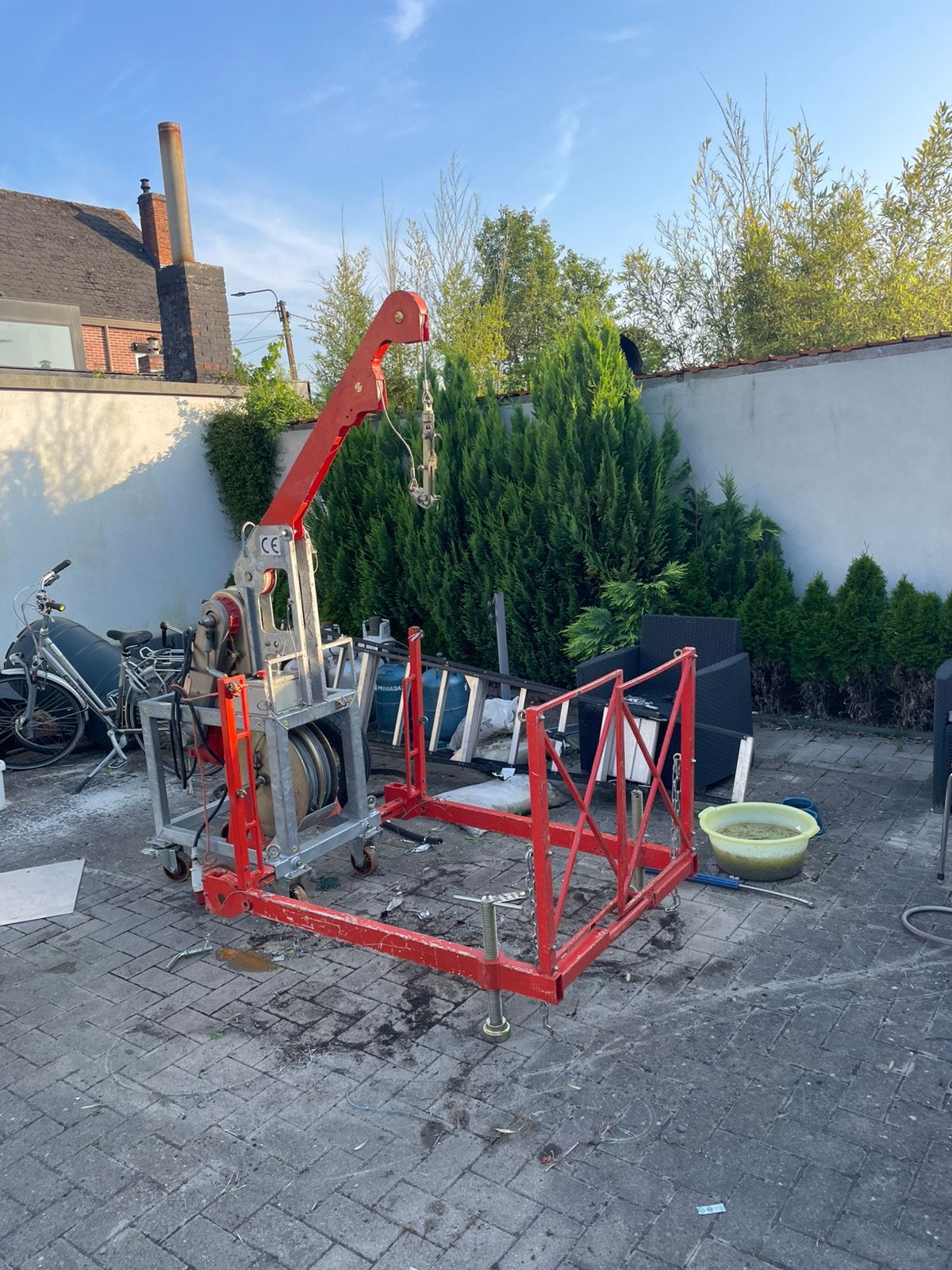 Professioneel lift, Ophalen of Verzenden