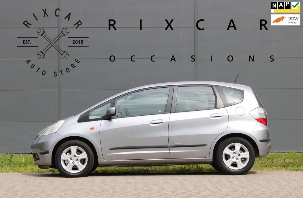 Honda Jazz 1.2 Trend Airco !NIEUWBINNEN!, Voorwielaandrijving, Euro 5, Zwart, 4 cilinders