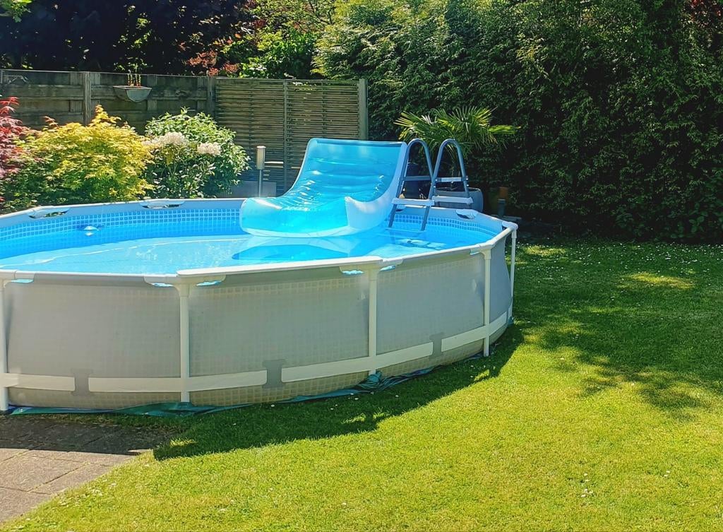 Index zwembad 360 cm. Nette staat, compleet in de doos., Rond, 300 cm of meer, Ophalen, 120 cm of meer