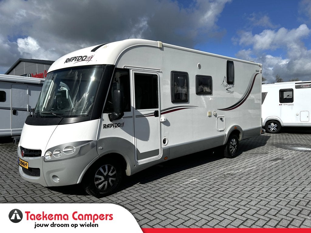 Rapido Le Randonneur 890 F Queensbed/Hefbed/Euro5/2014/6.95m, Integraal, Fiat, Bedrijf, Rapido