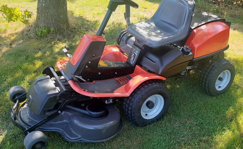 Jonsered FR 2213MA frontmaaier(Husqvarna), Ophalen, Gebruikt, Jonsered Husqvarna, Mulchfunctie