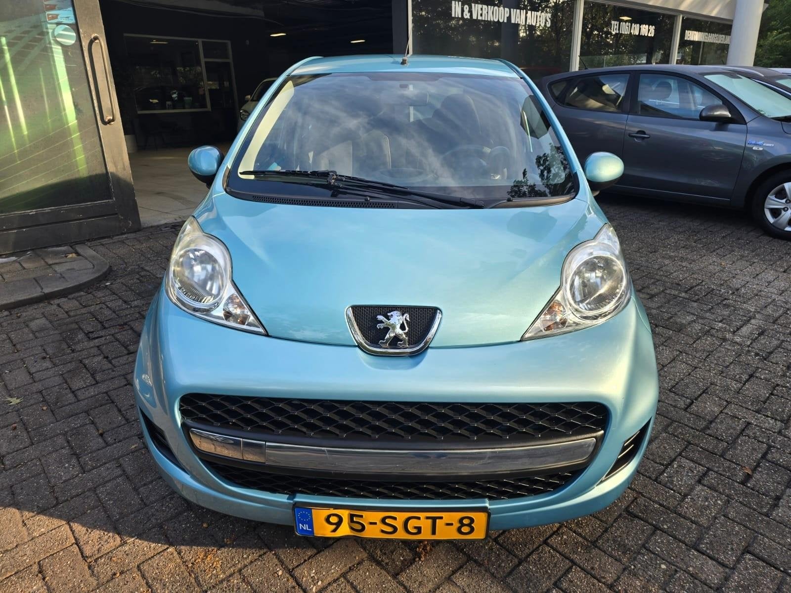 Peugeot 107 1.0-12V Urban Move | 2E EIGENAAR | 3/6 OF 12MND, Auto's, Voorwielaandrijving, Euro 5, Stof, Gebruikt