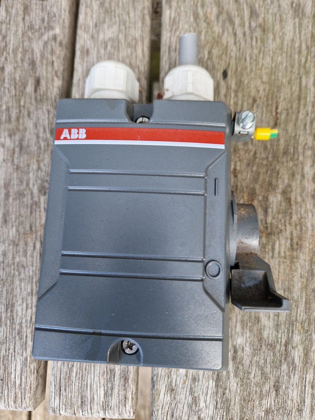 ABB BW225DPPE werkschakelaar 25A, Doe-het-zelf en Verbouw, Ophalen of Verzenden, Gebruikt, ABB, Aardlekschakelaar