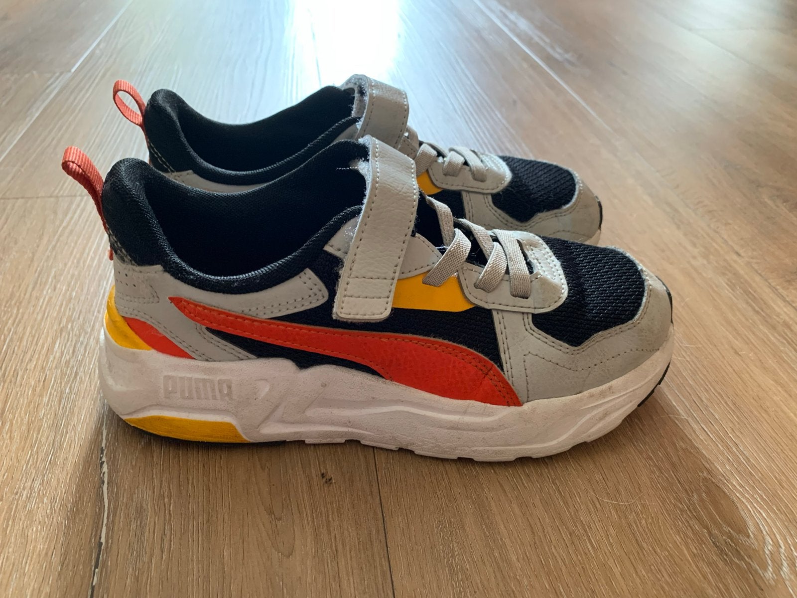 Puma sneakers voor kinderen - Maat 35, Ophalen of Verzenden, Gebruikt, Jongen of Meisje, Sportschoenen