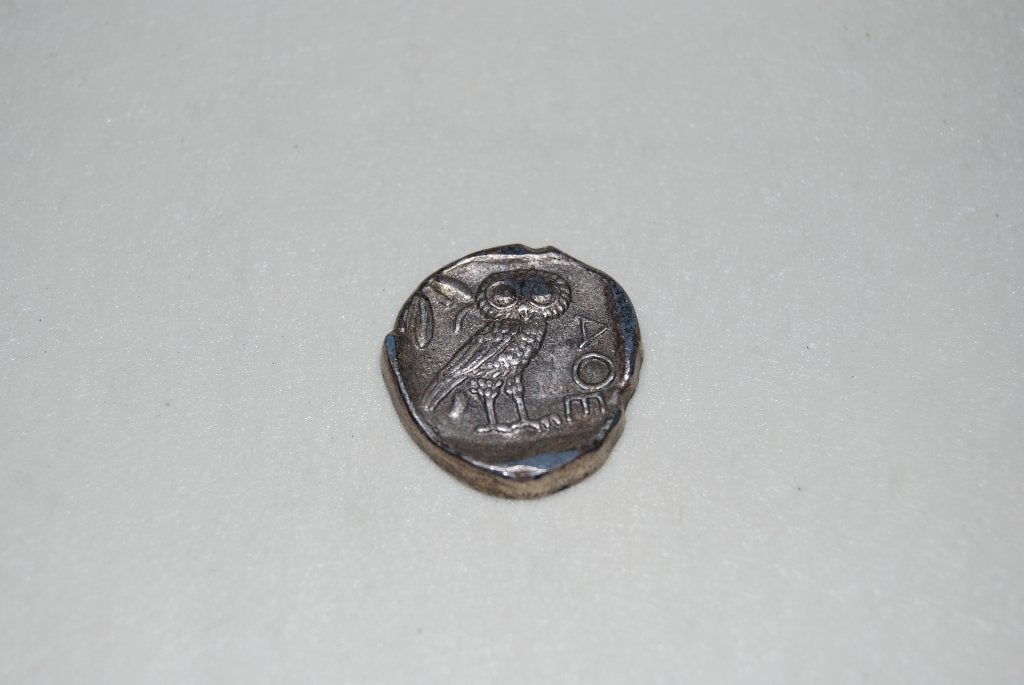 Antieke Grieks Romeinse Munt BP Collectie, Ophalen of Verzenden, Overige materialen