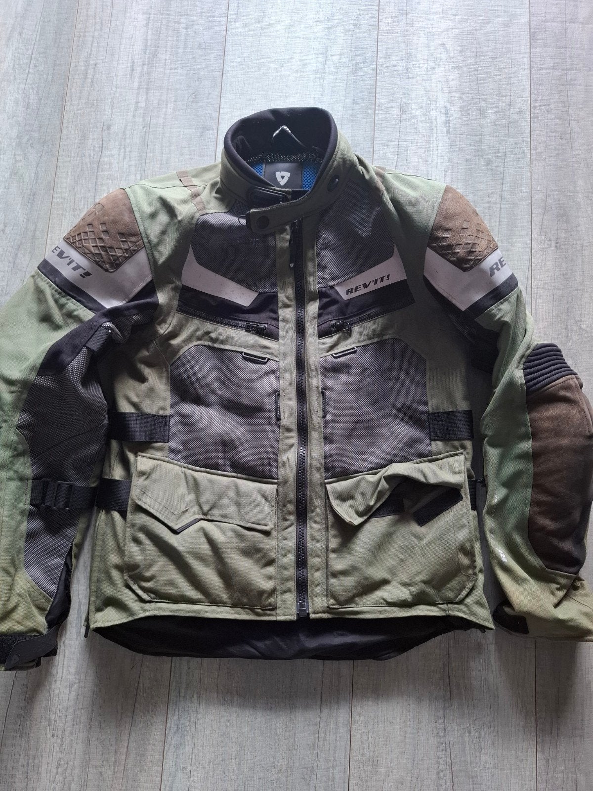 Revit motorjas maat L - Lente/Zomer/Najaar, Motoren, Kleding | Motorkleding, Revit, Jas | textiel, Heren, Ophalen of Verzenden