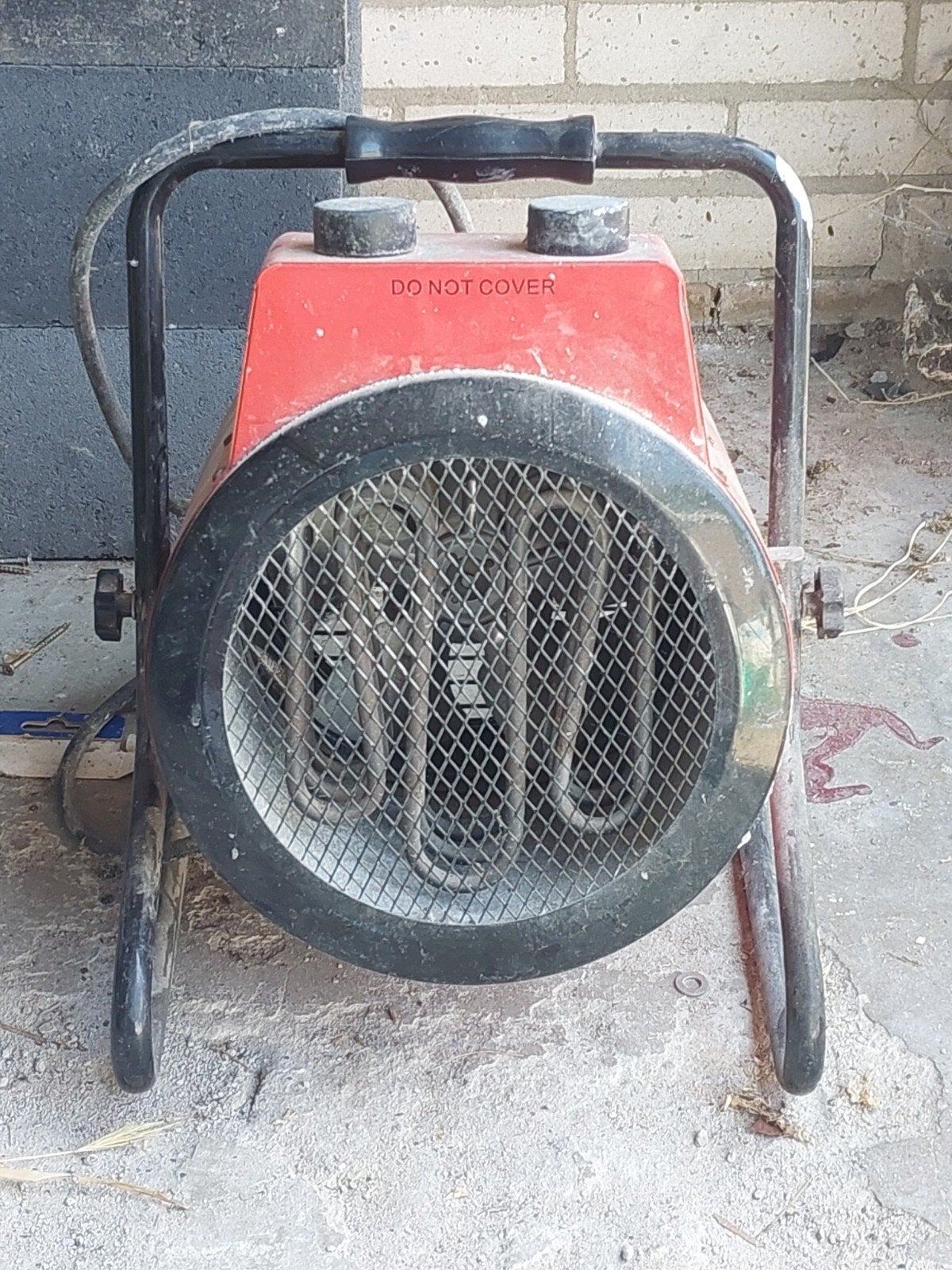 BLT IFH01A-30 Buis Kachel 3000W - Elektrische Ventilator, Huis en Inrichting, Kachels, Ophalen, Gebruikt, Overige soorten, Elektrisch
