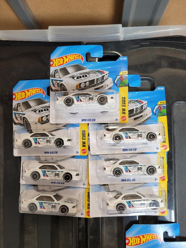 bmw hotwheels diverse types nieuw, Hobby en Vrije tijd, Modelauto's | Overige schalen, Ophalen of Verzenden, Nieuw, Auto