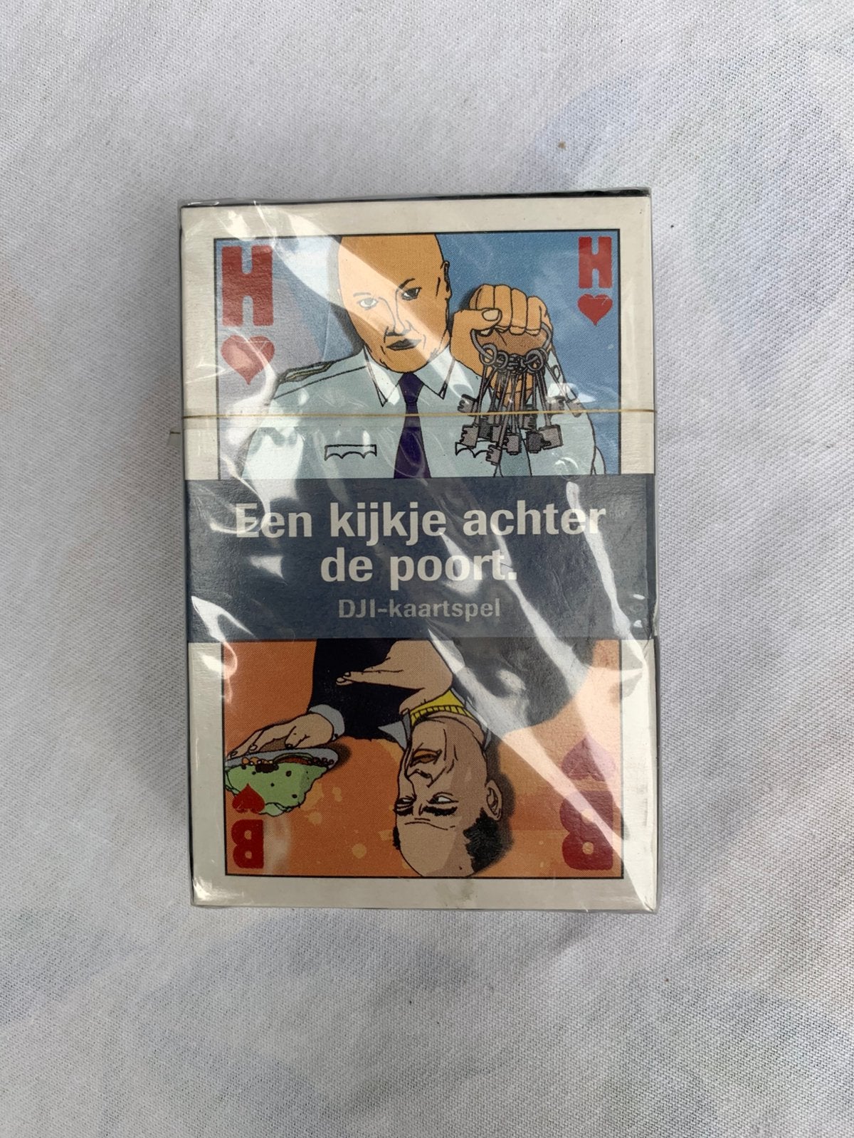 Gevangenis kaartspel nieuw, Verzamelen, Ophalen of Verzenden, Nieuw, Speelkaart(en)