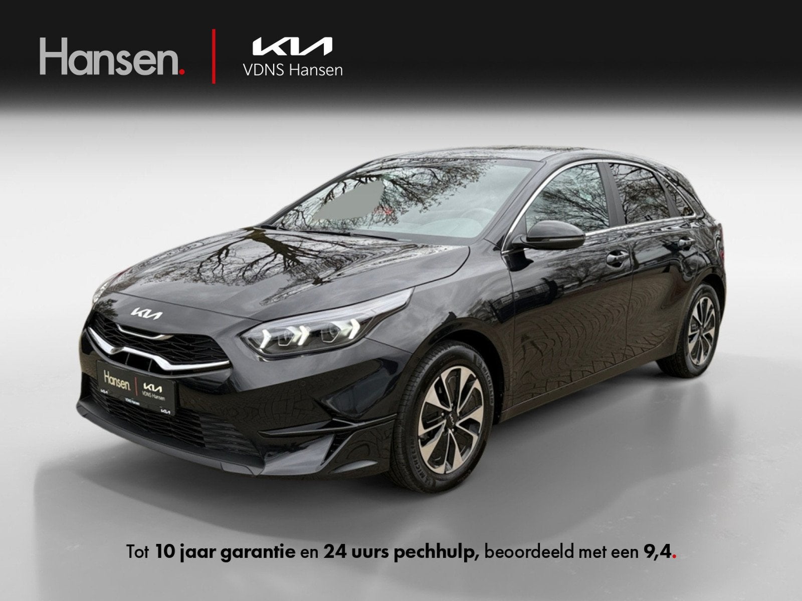 Kia Ceed 1.0 T-GDi Design Edition I JBL I Half-leder I Navi