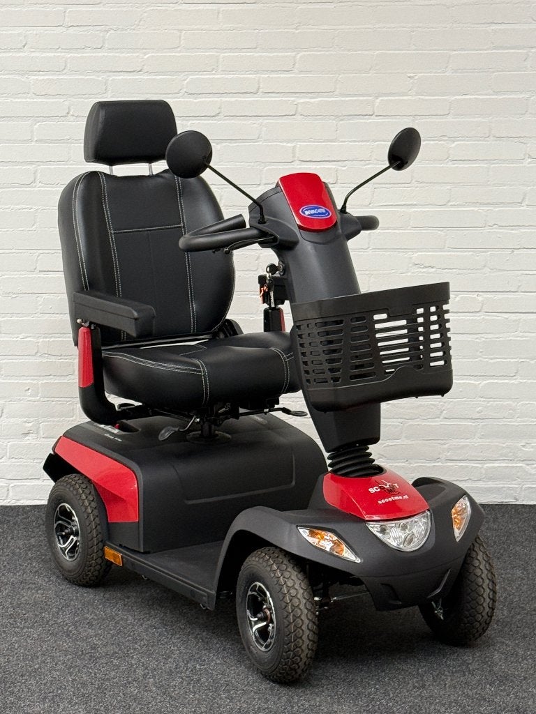 Scootmobiel - Invacare Metro 4 (DEMO), -, -, Ophalen of Verzenden, 11 t/m 15 km/u