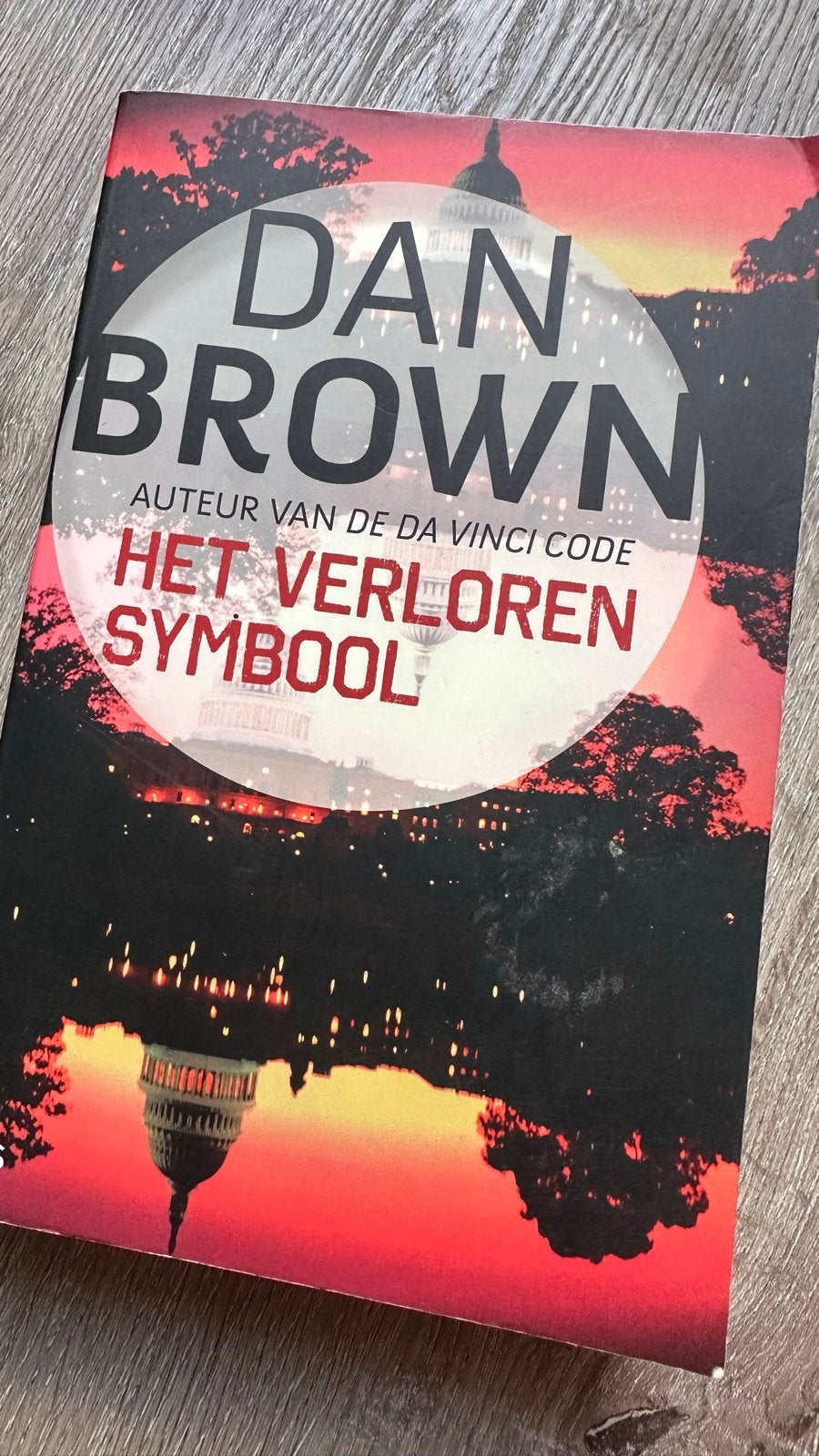 Het Verloren Symbool - Dan Brown (Zo goed als nieuw), Ophalen of Verzenden, Zo goed als nieuw, Nederland