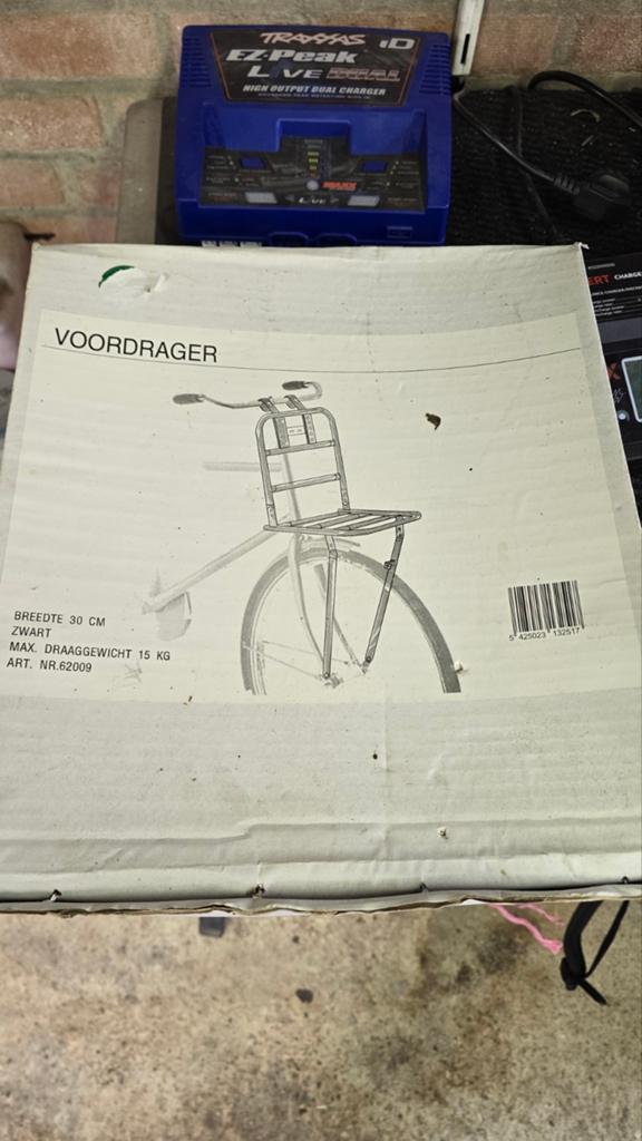 Fiets voordrager, Fietsen en Brommers, Fietsaccessoires | Bagagedragers, Ophalen of Verzenden, Nieuw