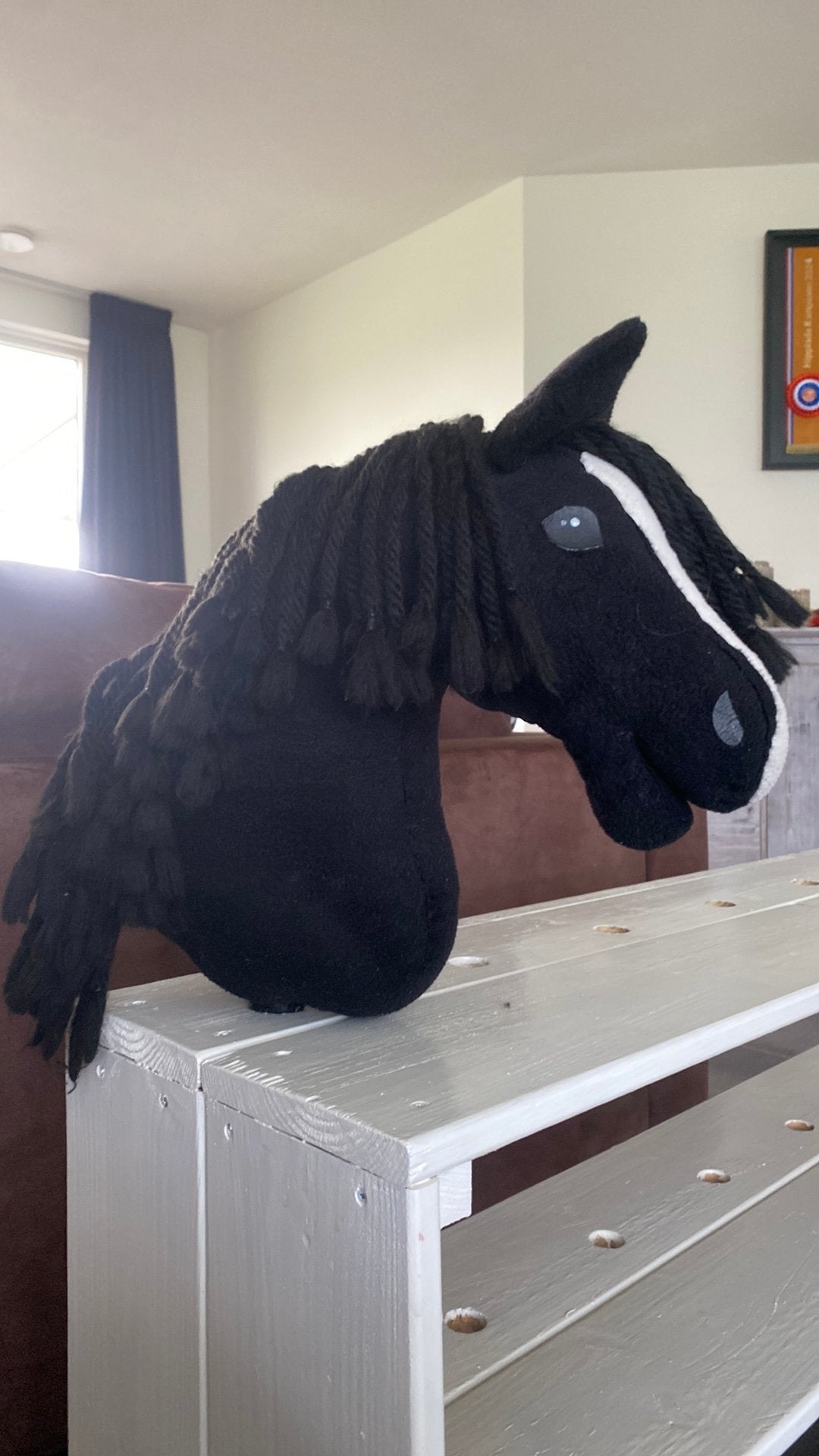 Hobbyhorse tekoop, Ophalen of Verzenden, Gebruikt, Jongen of Meisje