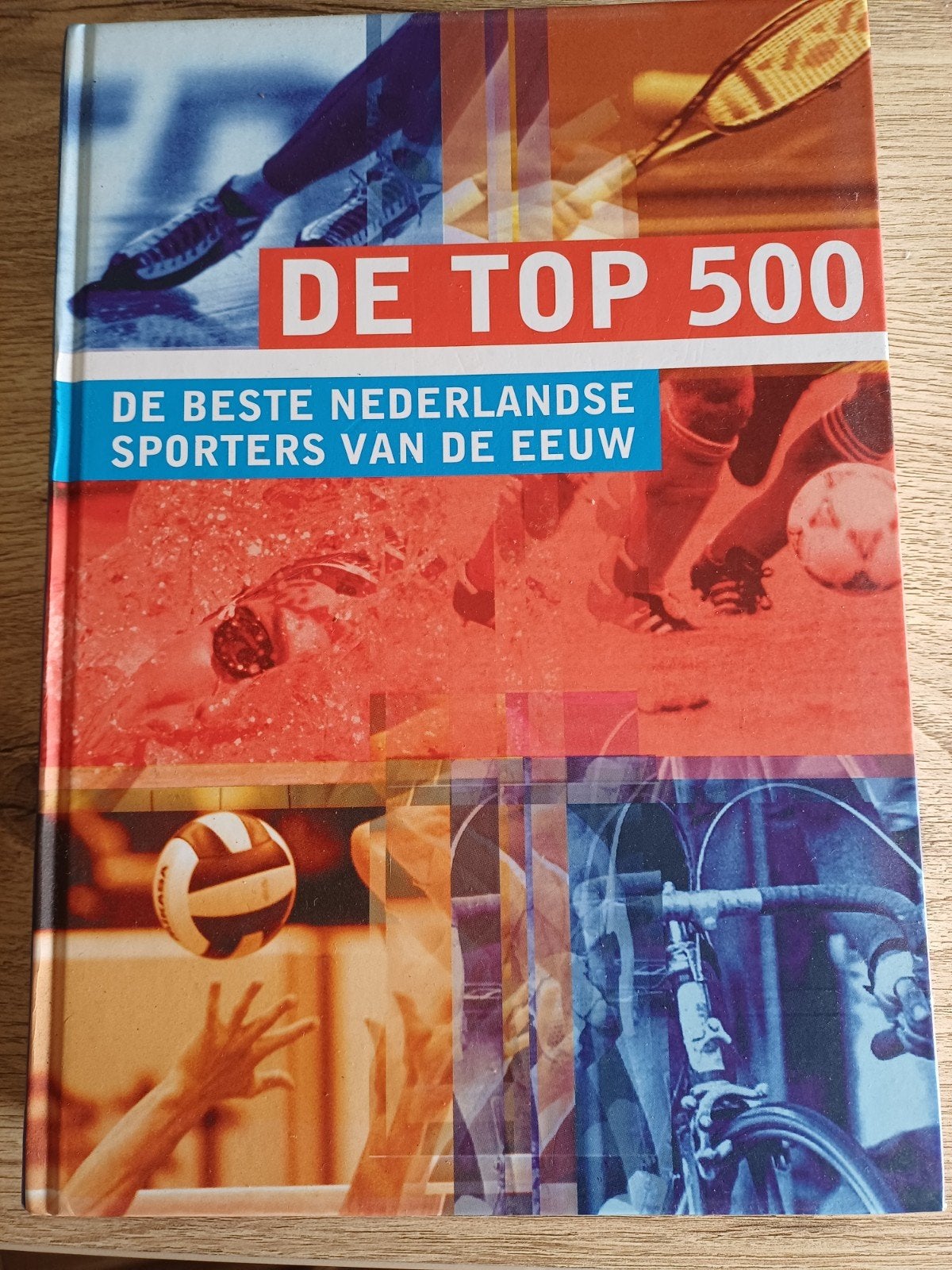 De Top 500: De Beste Nederlandse Sporters van de Eeuw, Ophalen of Verzenden, Nieuw, Mart Smeets, Theo Stevens, Overige sporten