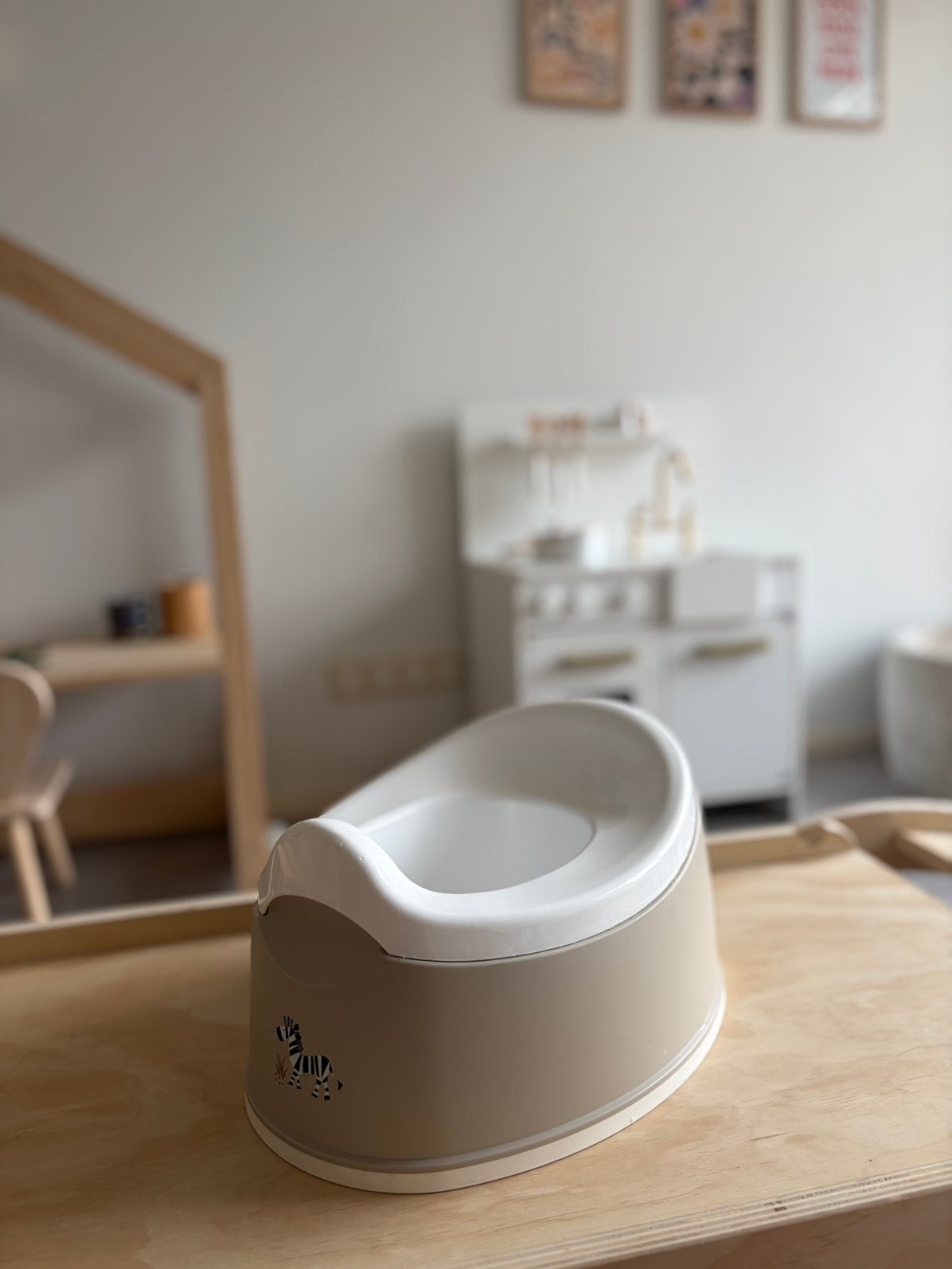 Bébé-Jou Grow Potty Steppe, Ophalen, Zo goed als nieuw, Overige typen, Bébé-jou