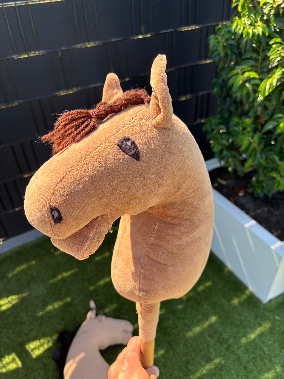 Hobbyhorse / Stokpaardje, Ophalen, Gebruikt, Jongen of Meisje