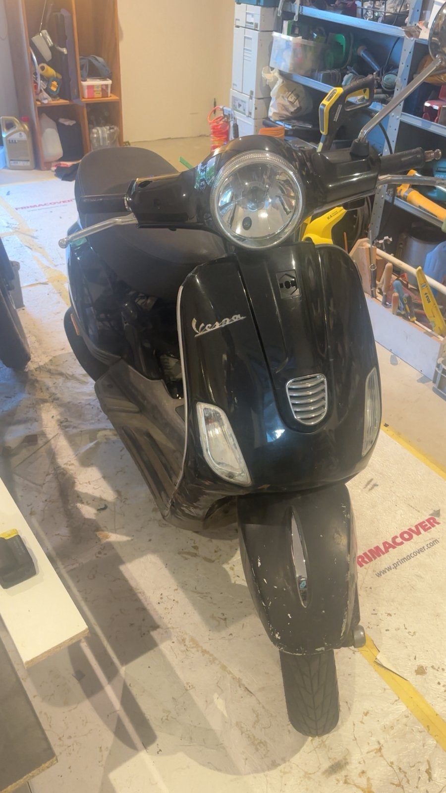 Vespa lx, Fietsen en Brommers, Scooters | Vespa, Ophalen of Verzenden, Zo goed als nieuw, Benzine, Vespa LX