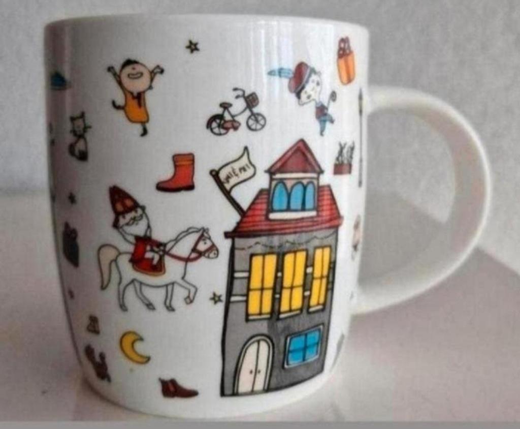 Beker Sinterklaas, Diversen, Sinterklaas, Ophalen of Verzenden, Nieuw